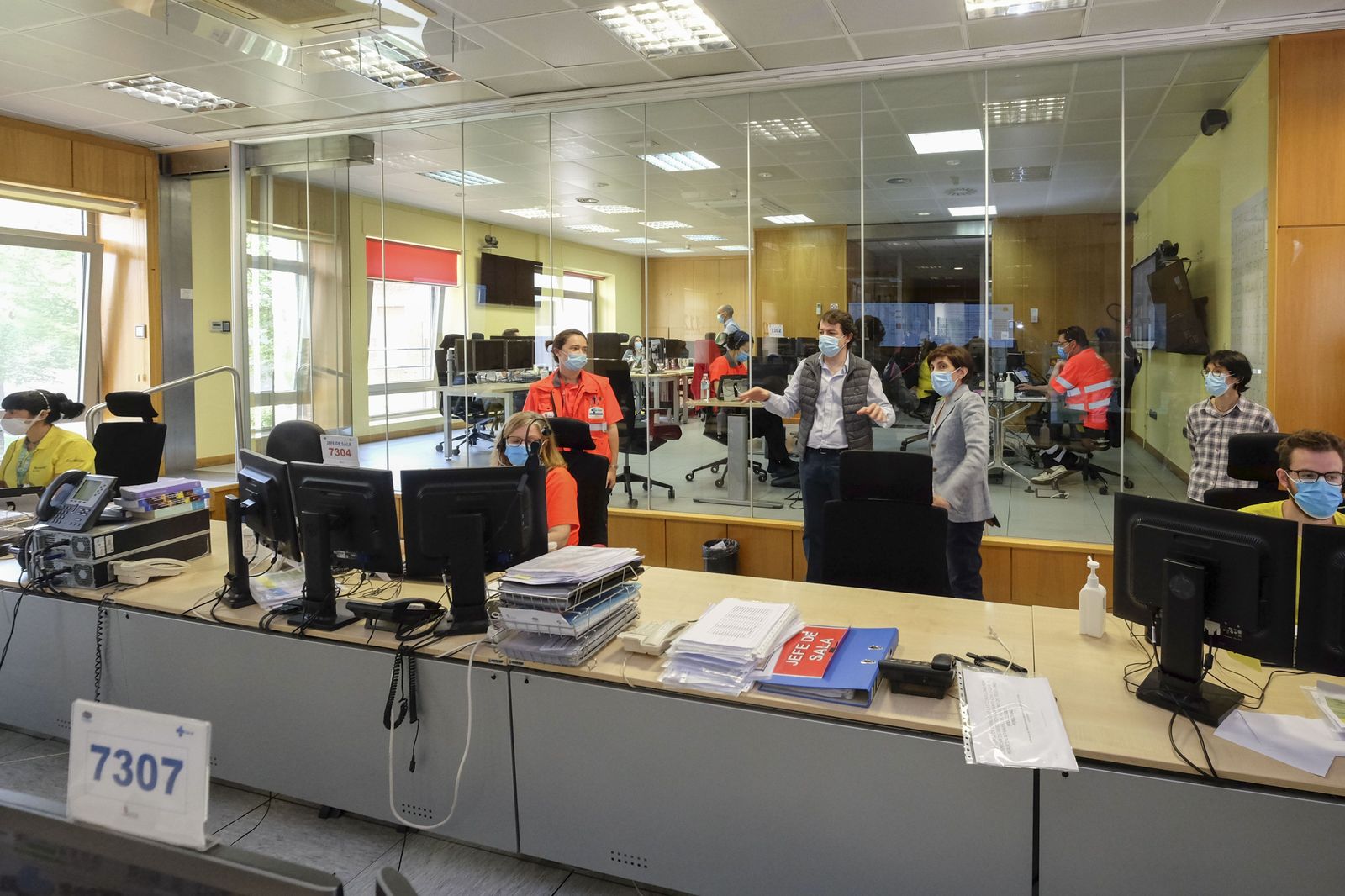 20200602 VISITA DEL PRESIDENTE AL 112 15