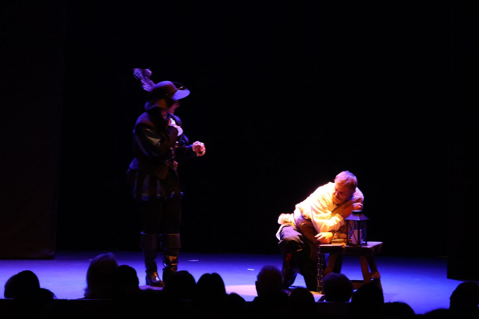 GALERÍA | 'La vida es sueño' despierta los aplausos en el Ramos Carrión