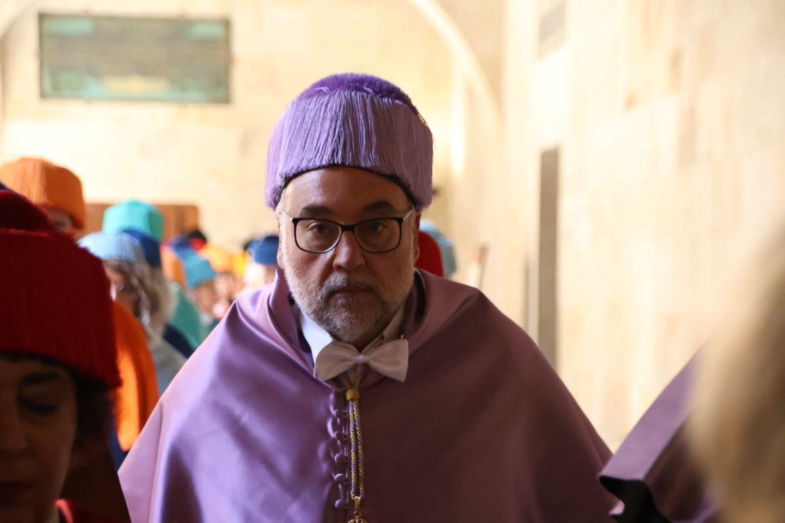 La Universidad de Salamanca celebra el acto de apertura del curso 2025-26 de las universidades de Castilla y León de acuerdo al siguiente programa