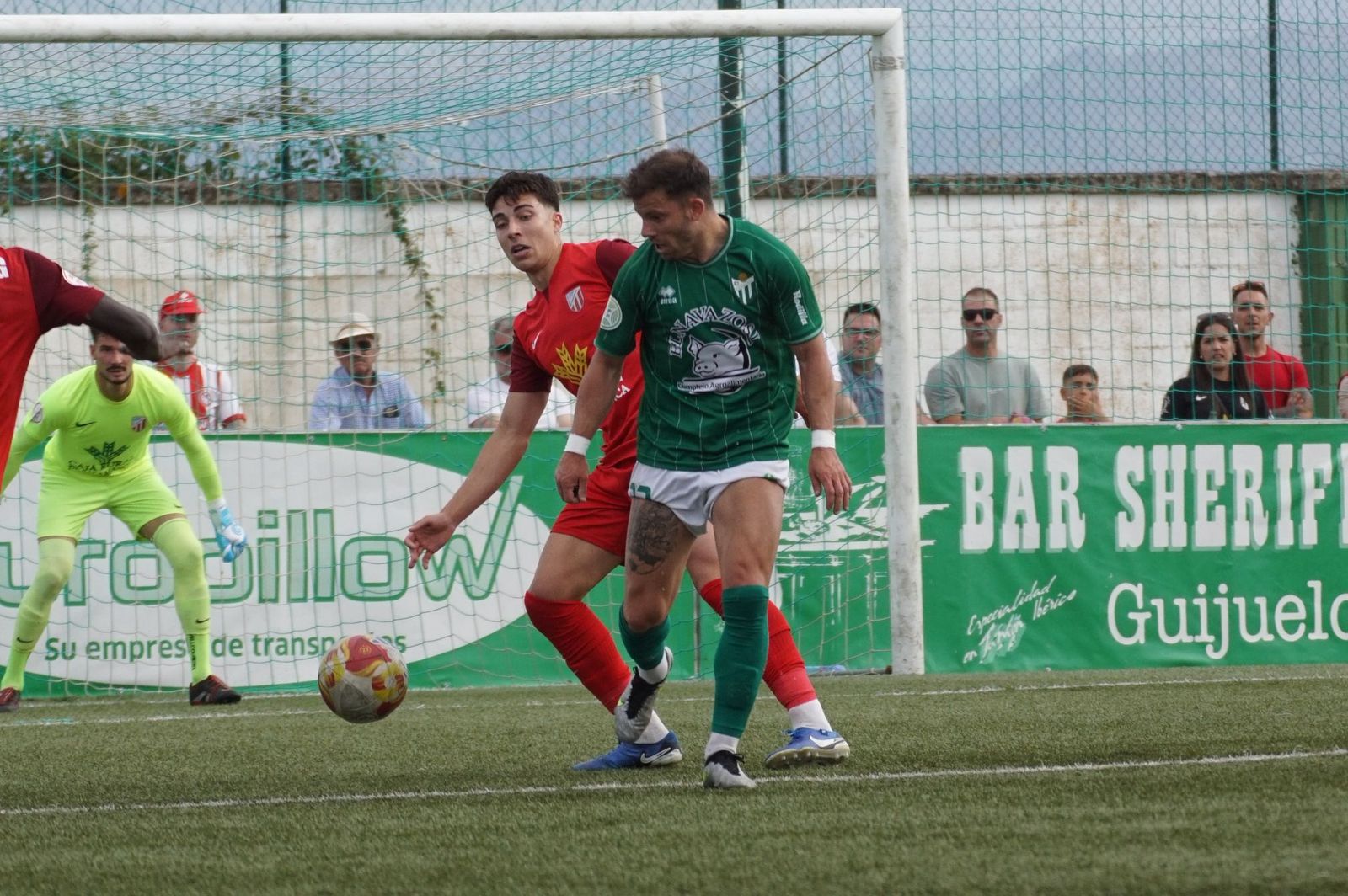 Guijuelo – UD Santa Marta