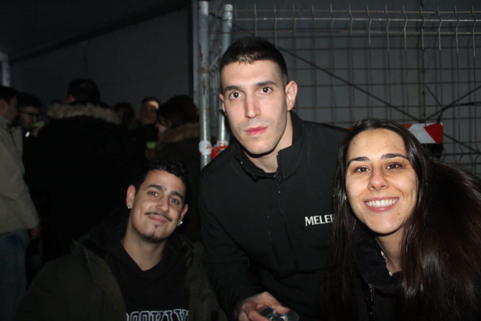 Salamanca de noche, sábado 7 de febrero