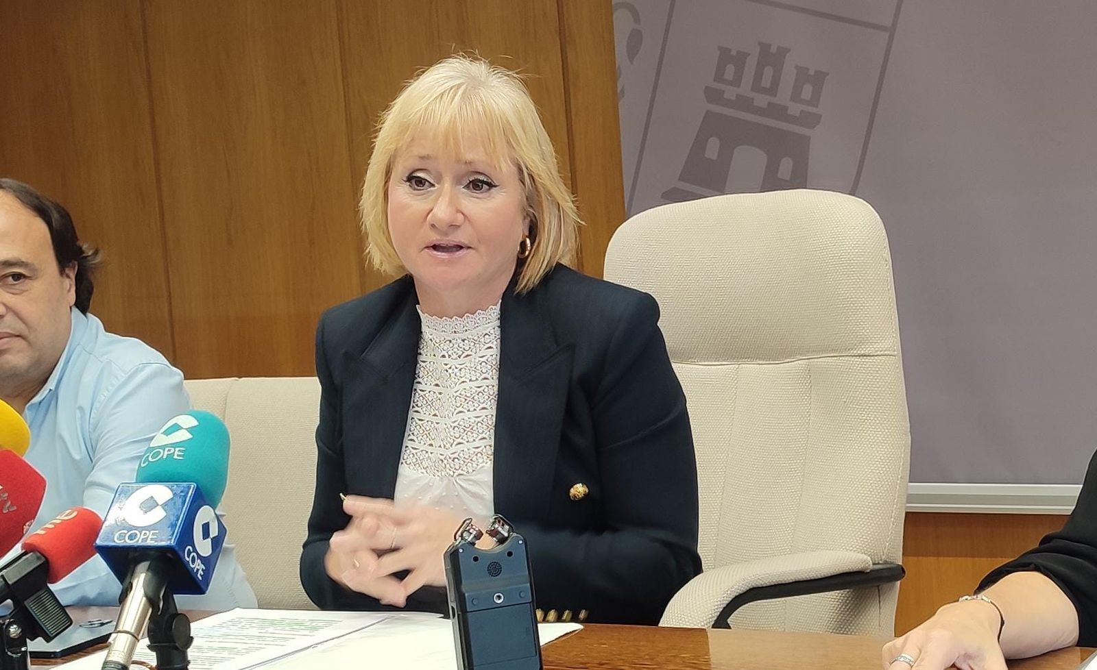 La delegada territorial de la Junta, Leticia García