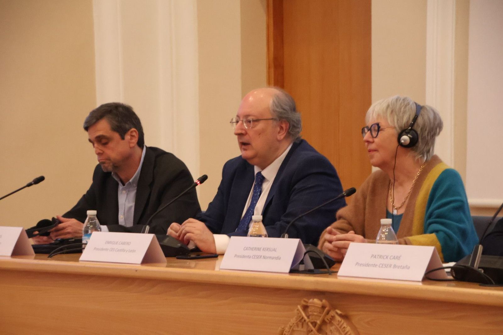 Presentación del documento “Contribución de la RTA al Proyecto de Macrorregión Atlántica”.