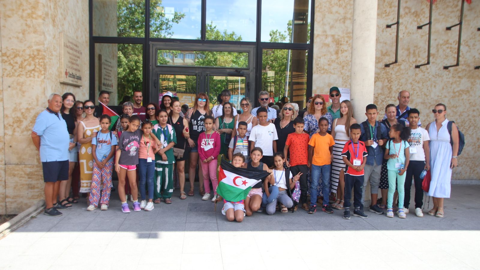 Llegada de 15 menores saharauis del programa Vacaciones en Paz 2025 Llegada de 15 menores saharauis del programa Vacaciones en Paz 2025
