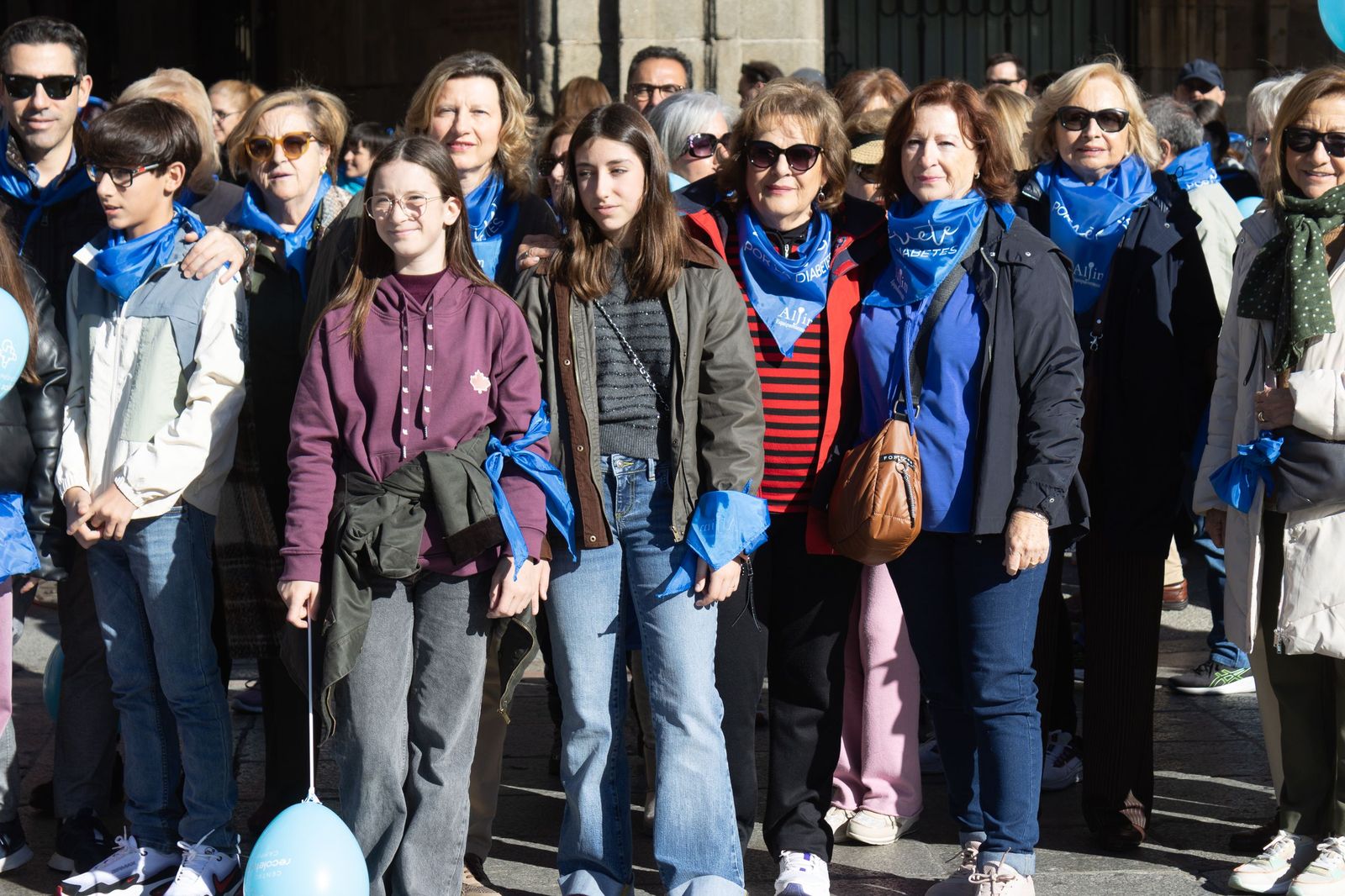 Marcha muévete por la diabetes