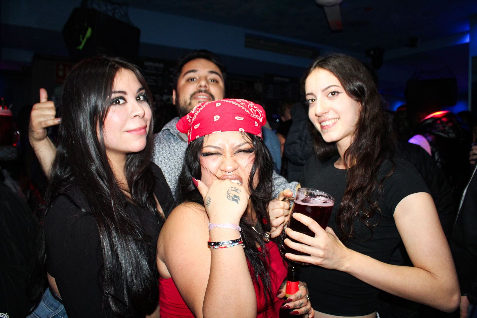 Salamanca de noche, viernes 21 de noviembre