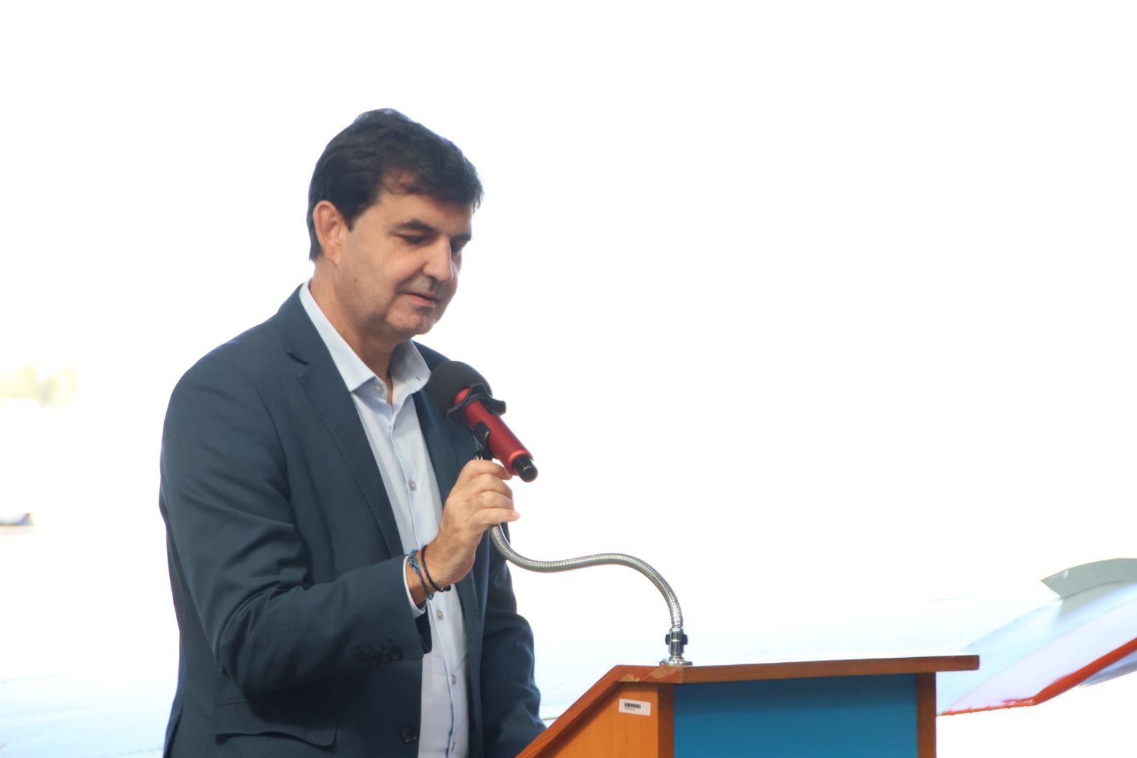 SENASA entrega una avioneta histórica, a la Fundación Infante de Orleans