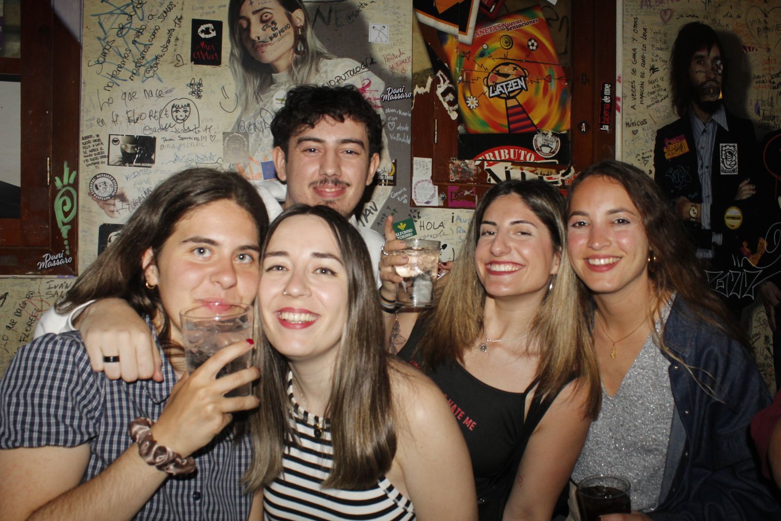 Salamanca de noche, viernes 24 de abril