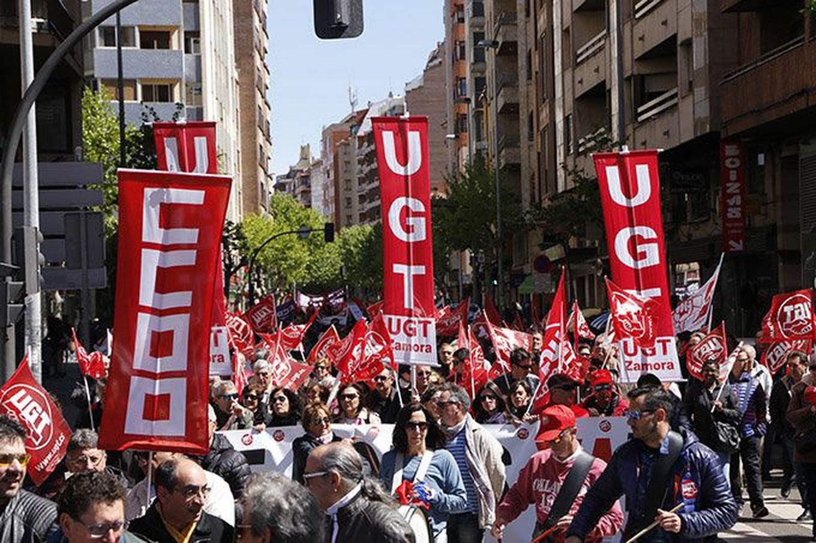 UGT denuncia que la cuantía de las nuevas pensiones se reducirá un 4% cada diez años