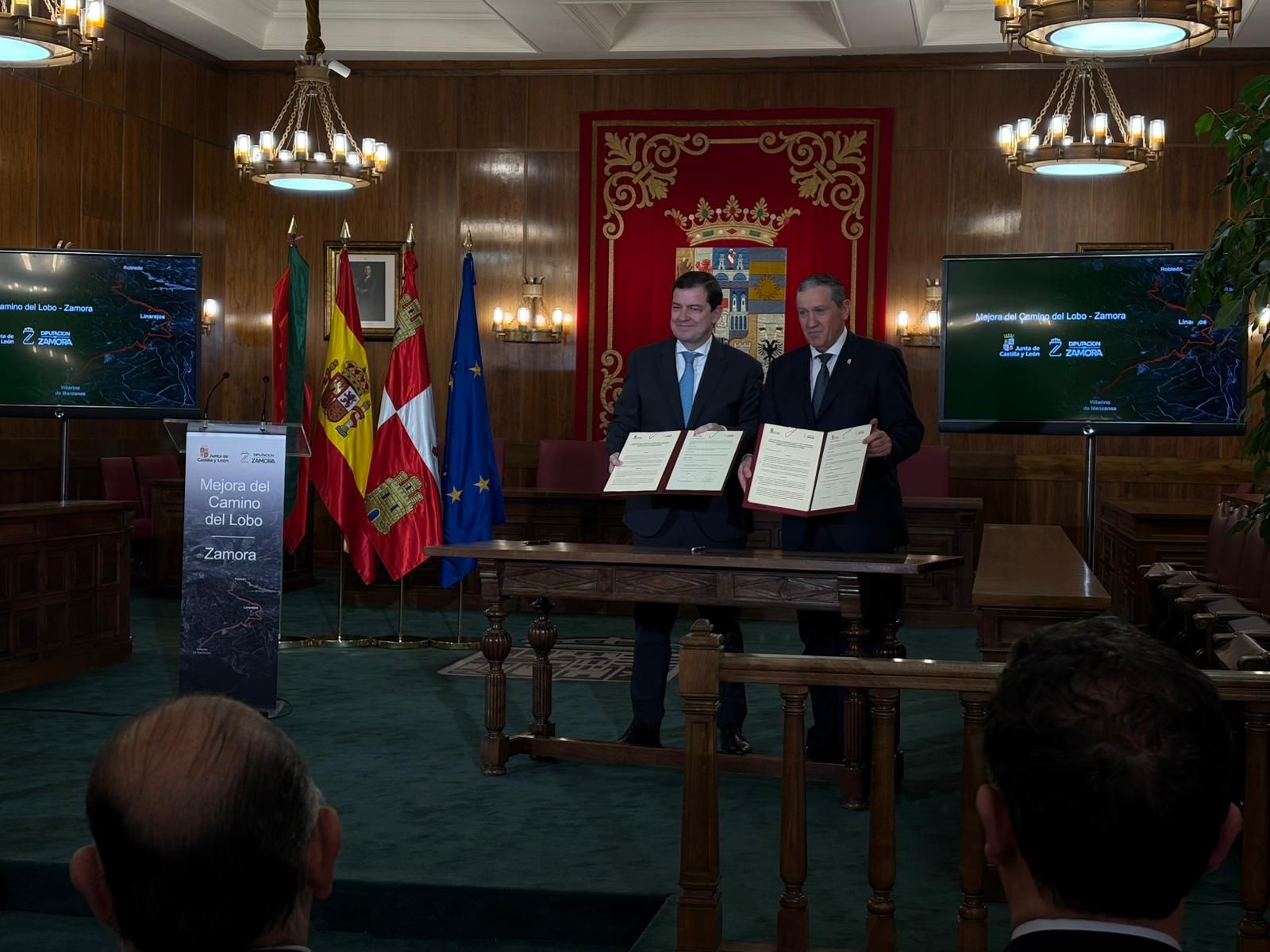 Seis millones de euros para la mejora del Camino del Lobo en la provincia de Zamora