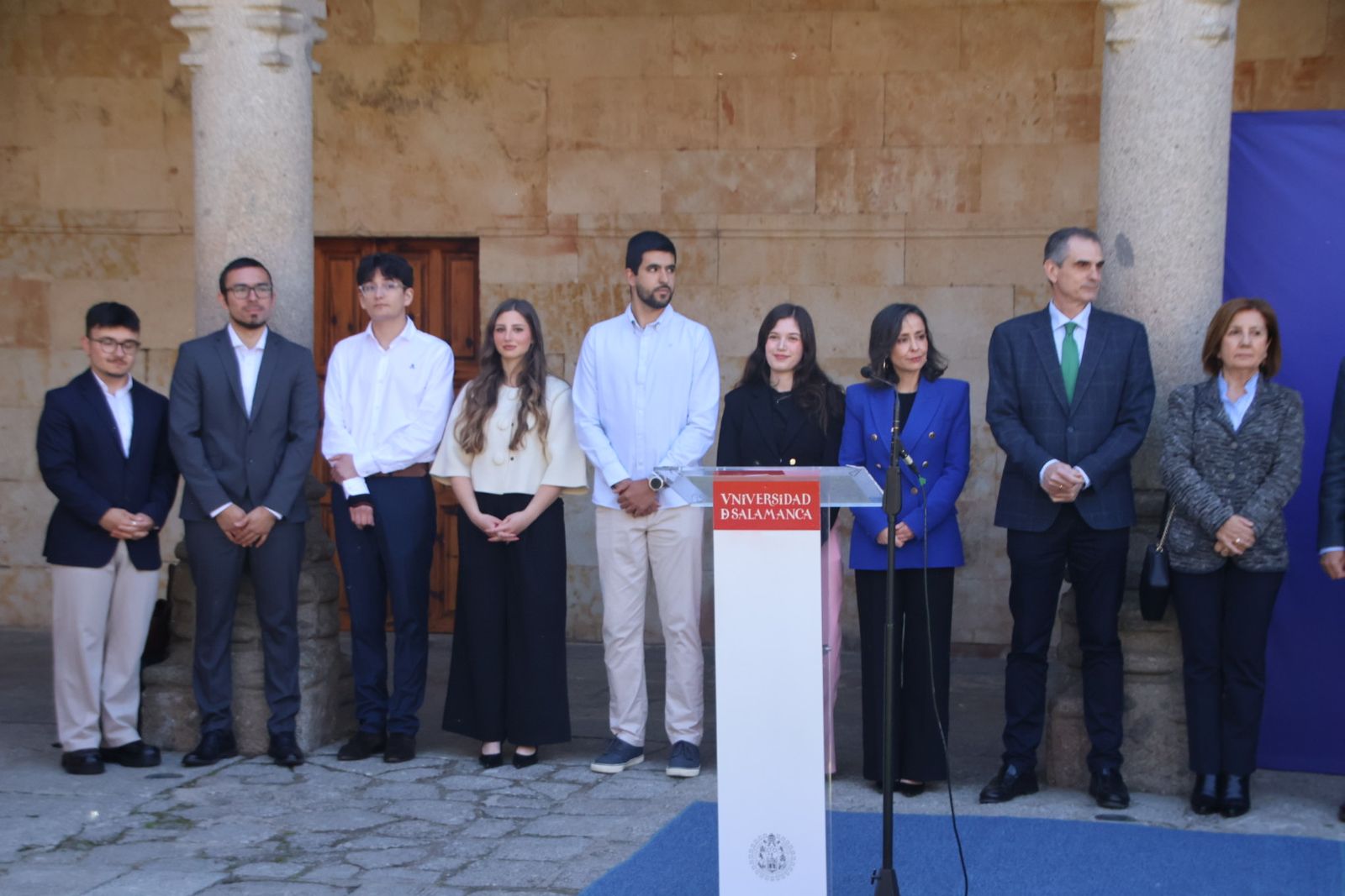 Ceremonia de Izado de la bandera europea por el Día de Europa
