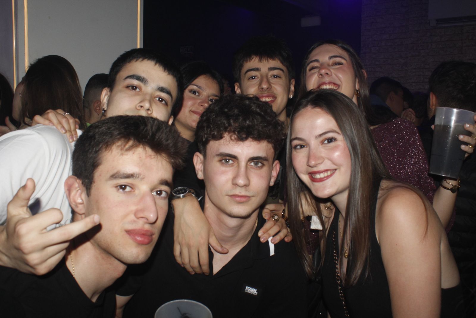 Salamanca de noche, sábado 21 de marzo