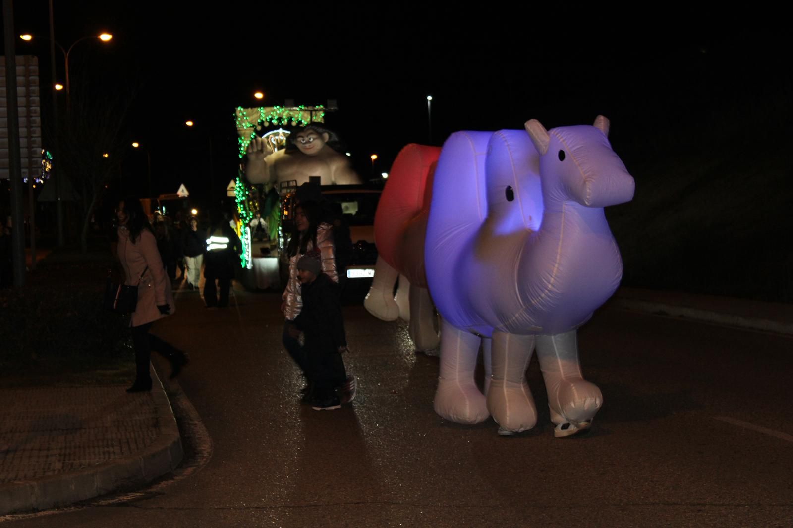 Cabalgata de Villamayor