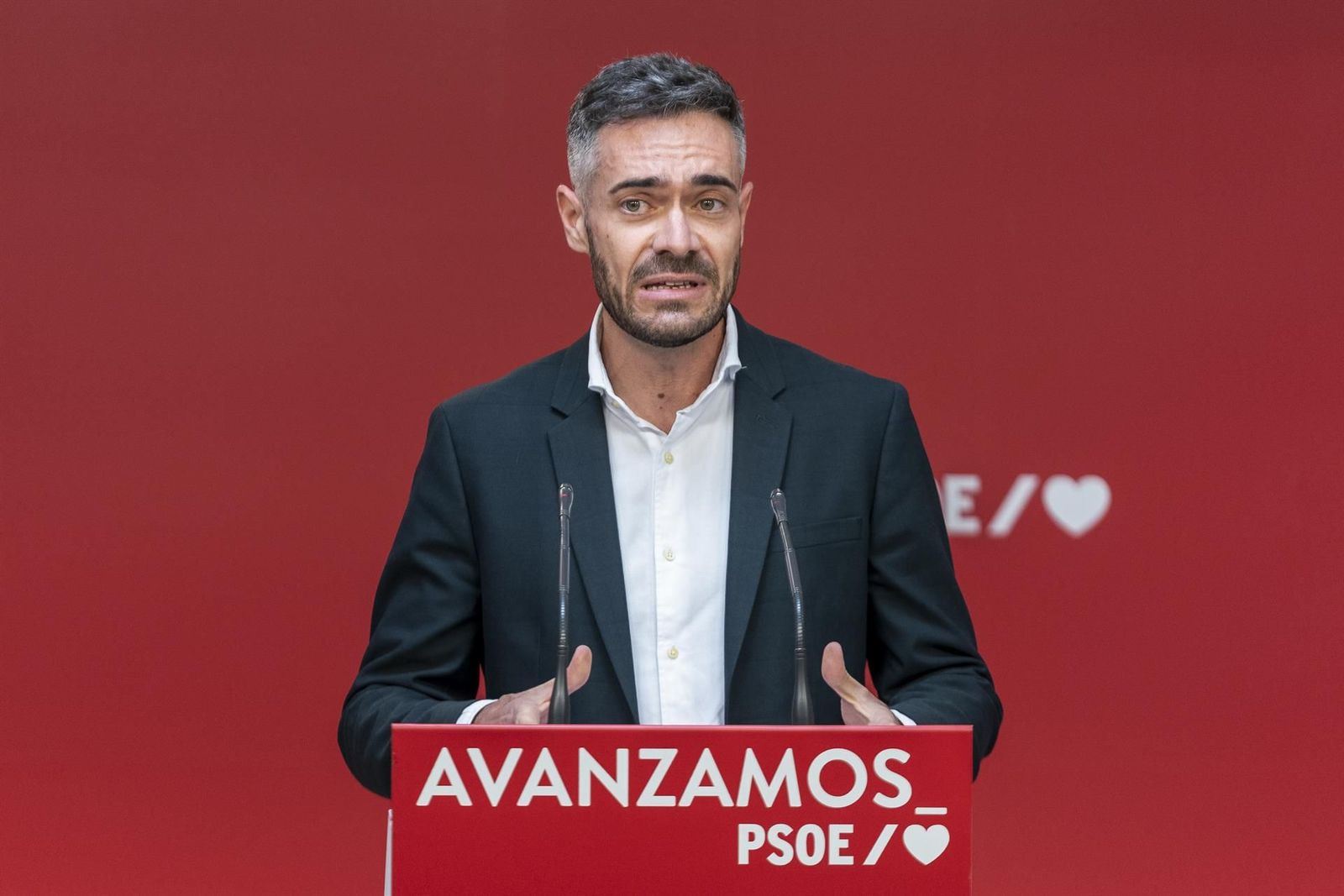 El portavoz adjunto del PSOE en el Congreso, Felipe Sicilia | Europa Press