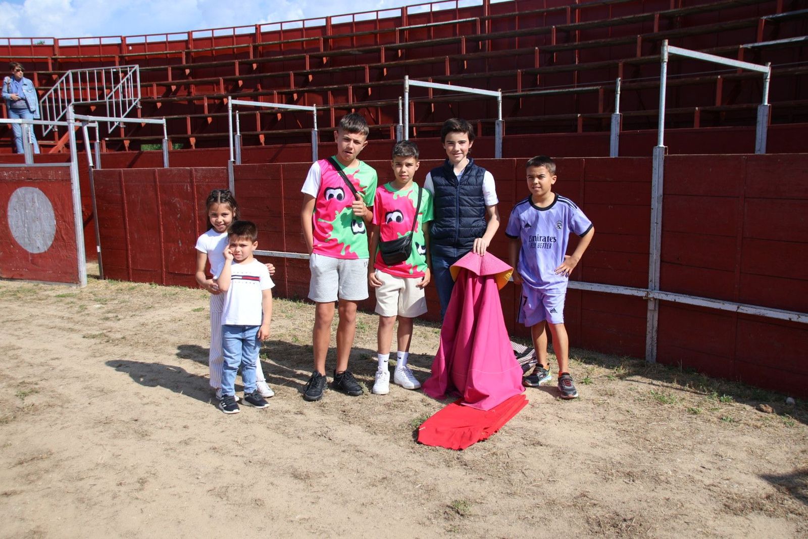 Encierro infantil en Villamayor