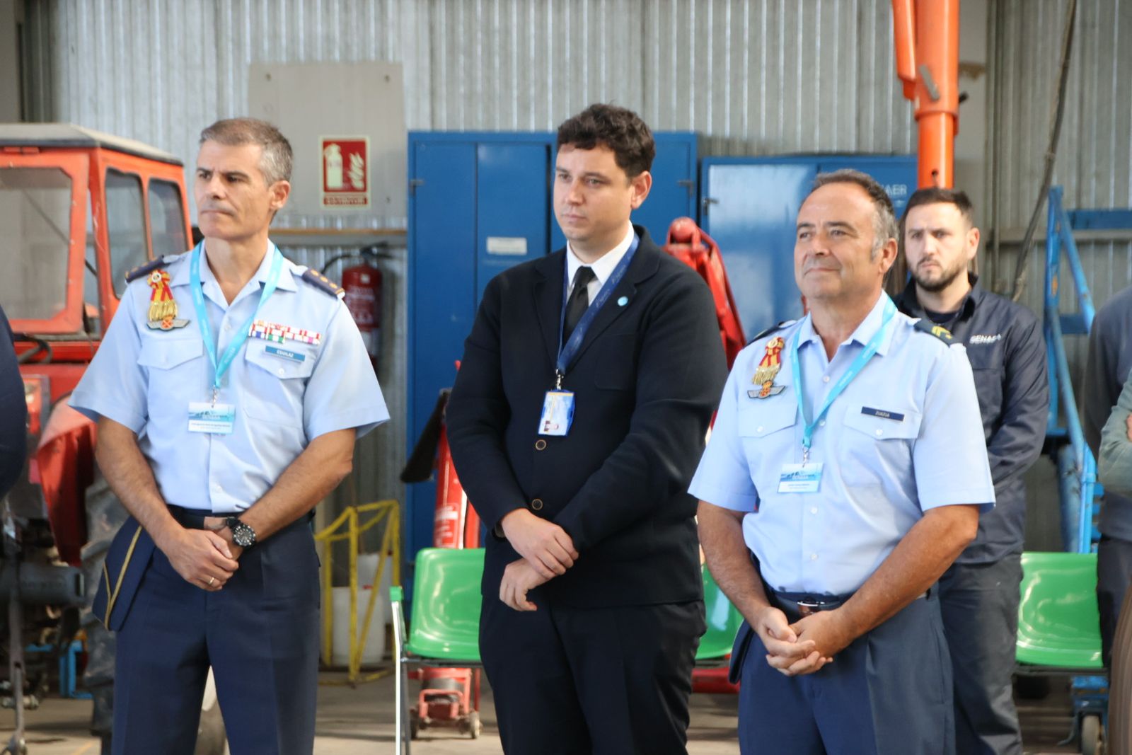 SENASA entrega una avioneta histórica, a la Fundación Infante de Orleans