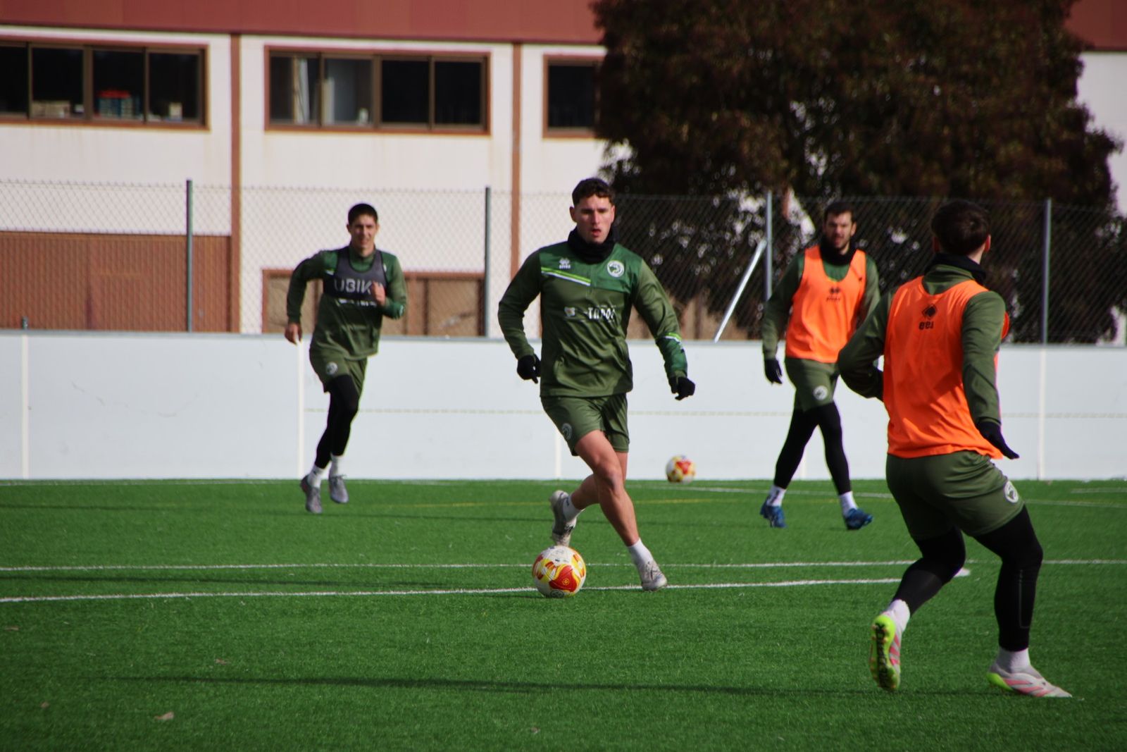Entrenamiento de Unionistas 8 de Enero