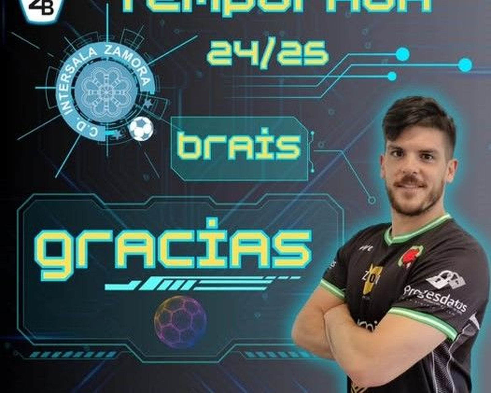 Segunda baja en el InterSala Zamora.