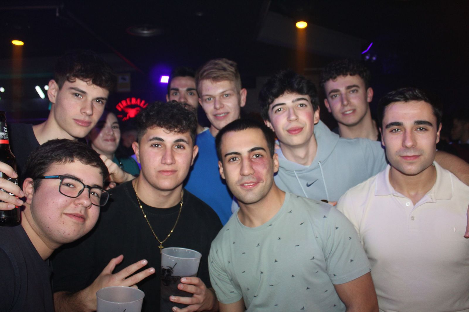 Salamanca de noche, sábado 22 de noviembre