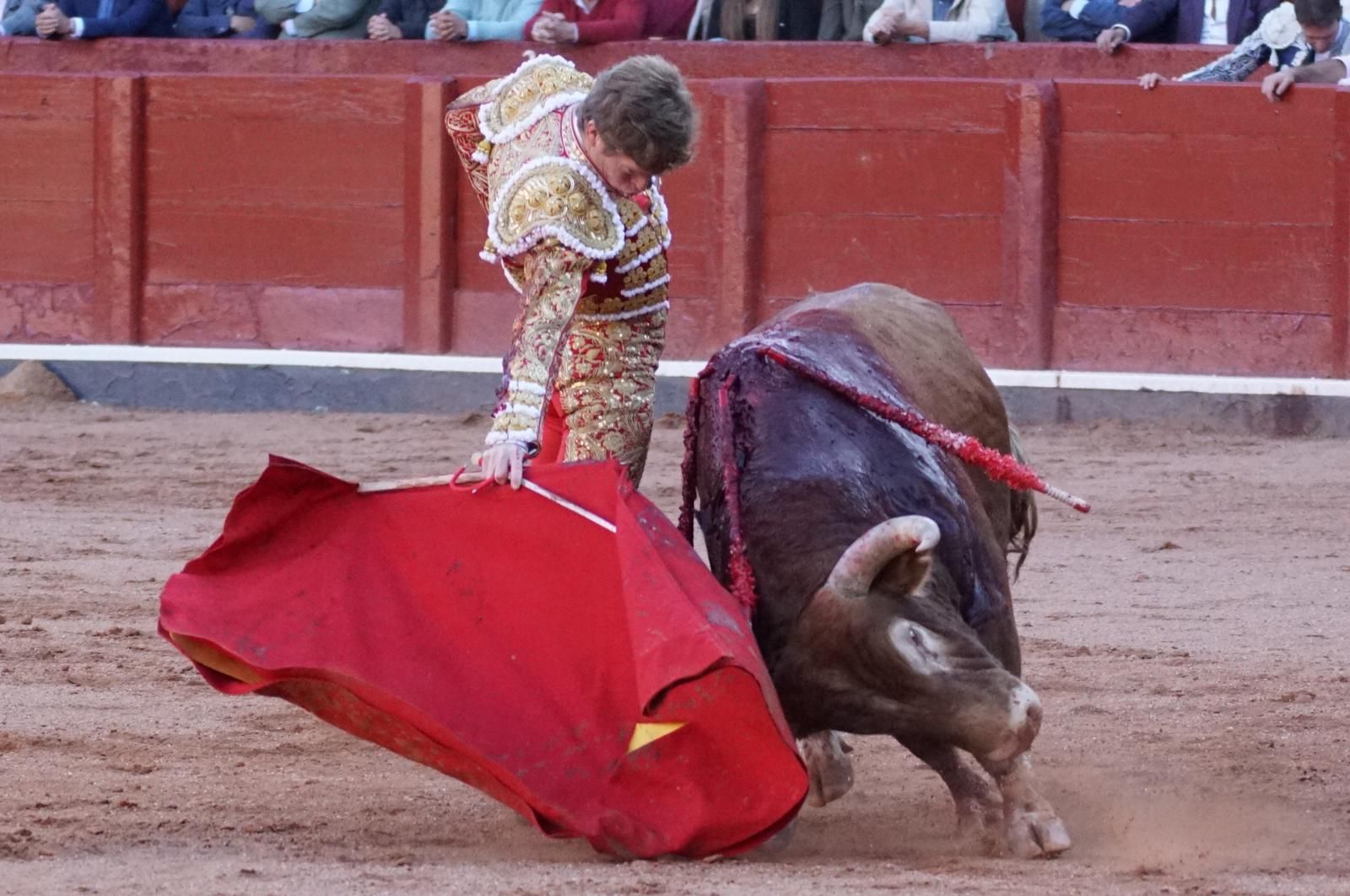 La corrida concurso para despedir la feria con Morante, Talavante y Borja Jiménez: imágenes de los mejores momentos en La Glorieta