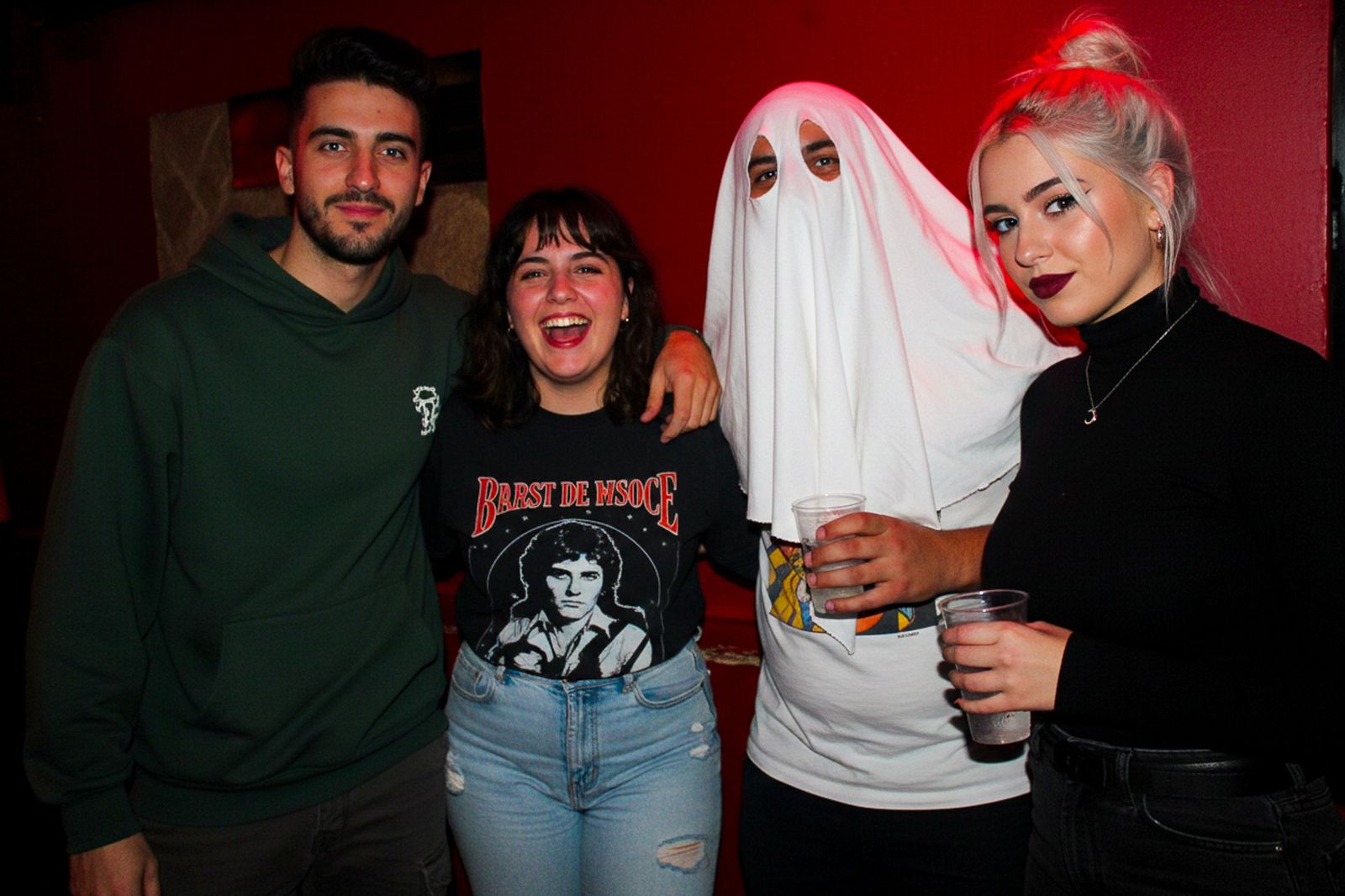 Salamanca de noche, jueves 30 de octubre