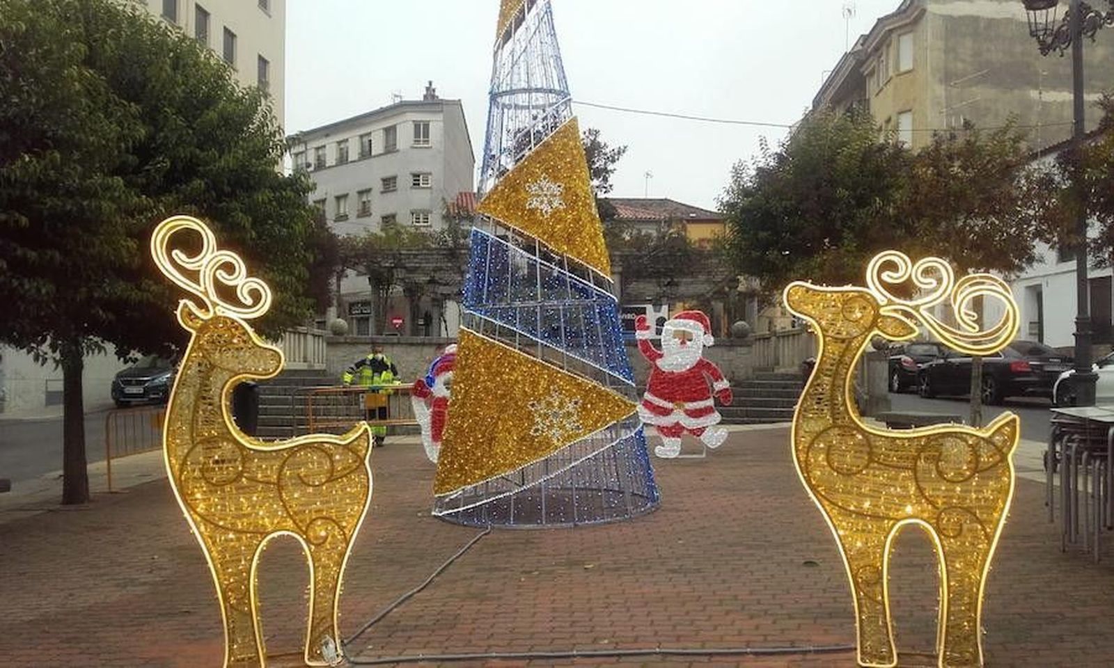 Navidad Guijuelo plaza Julián Coca (2)