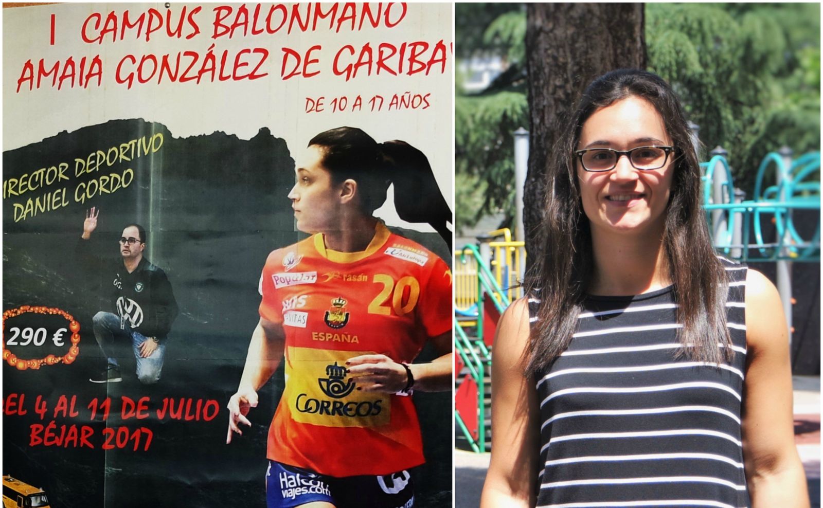 El Campus de Balonmano de Béjar llevará el nombre de la ‘guerrera’ Amaia González