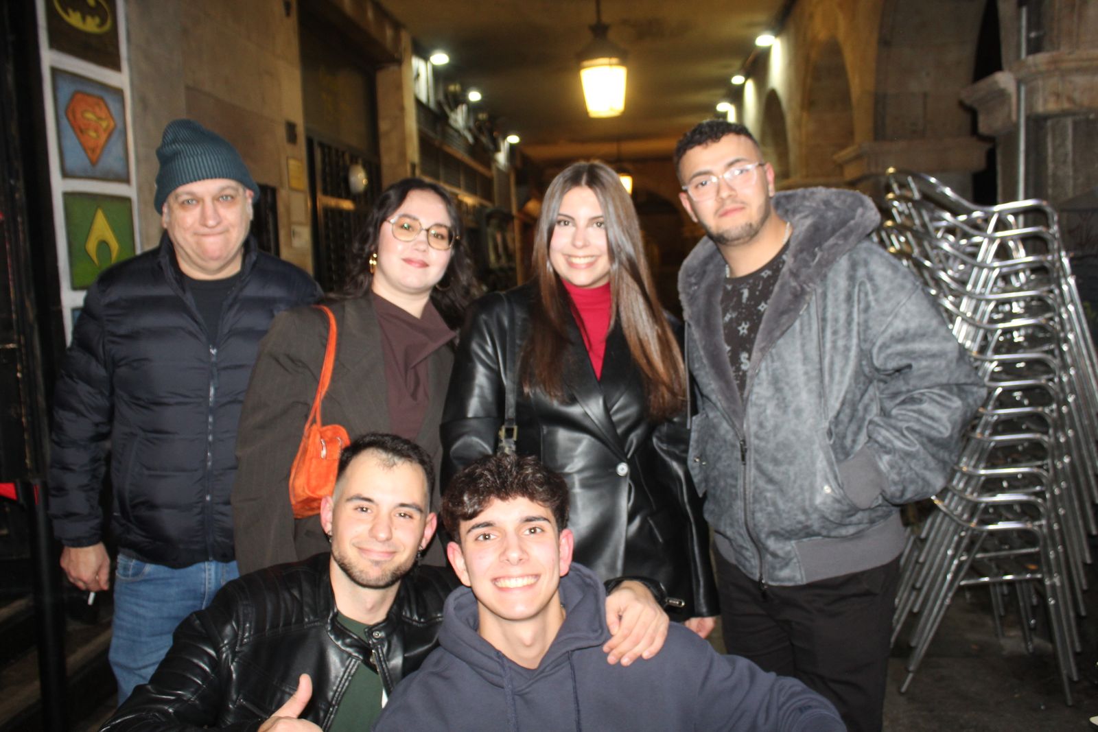 Salamanca de noche, jueves 11 de diciembre