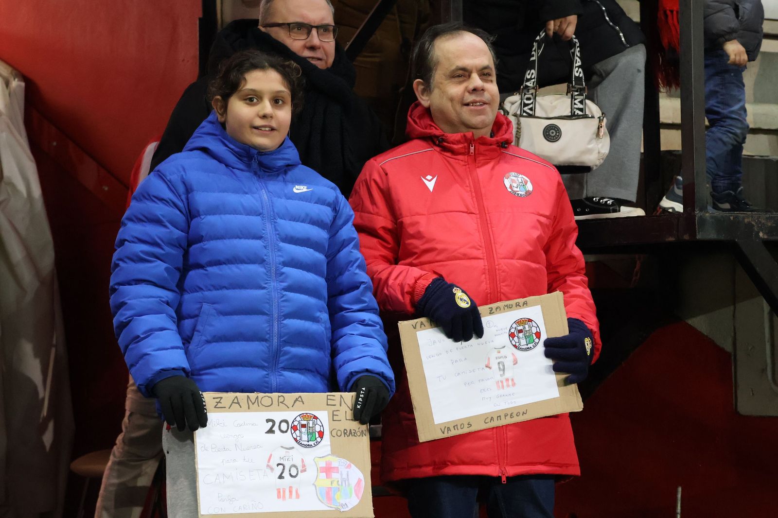 Entrenamiento del Zamora CF a puertas abiertas