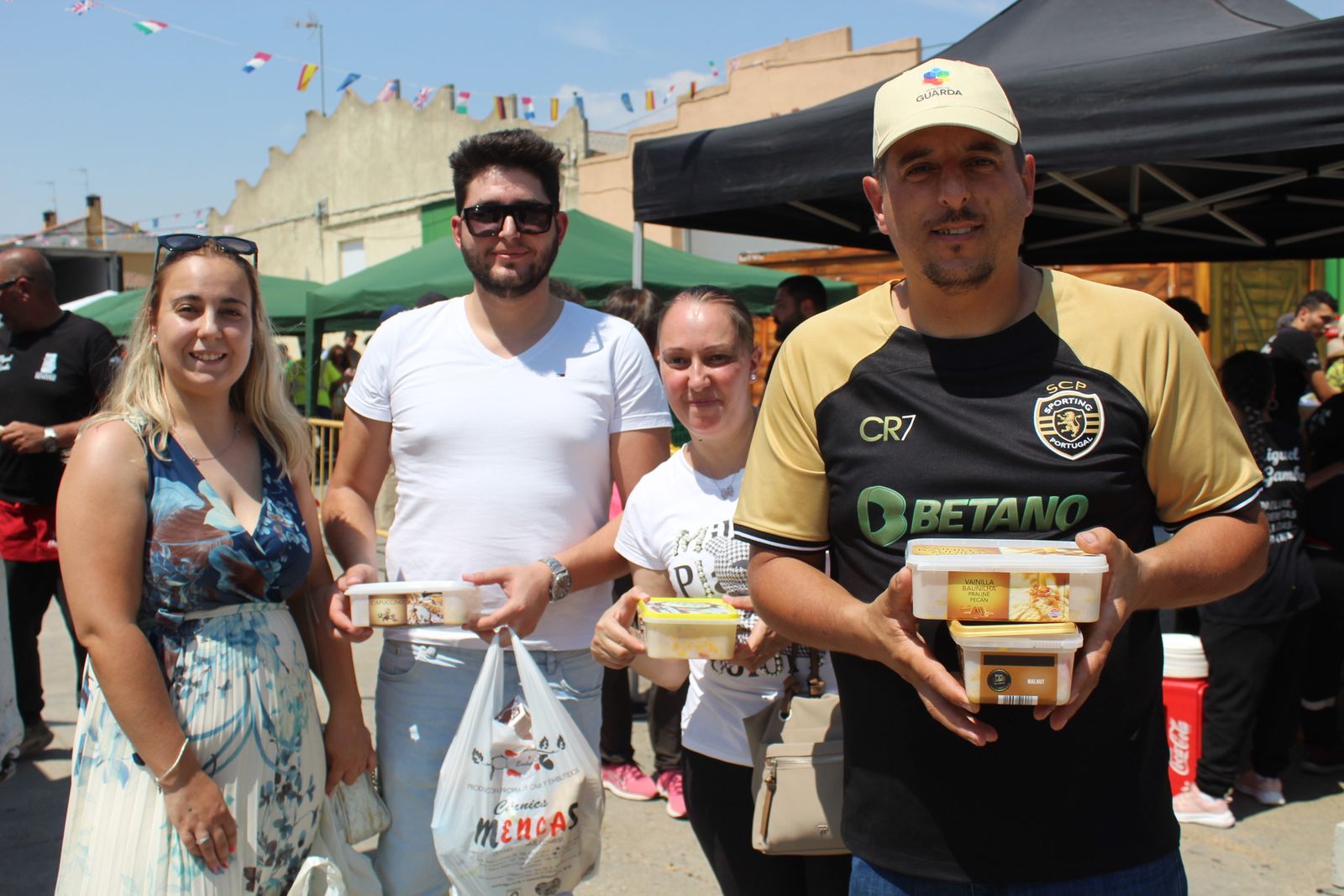 San Cristóbal de la Cuesta. Paellada Popular
