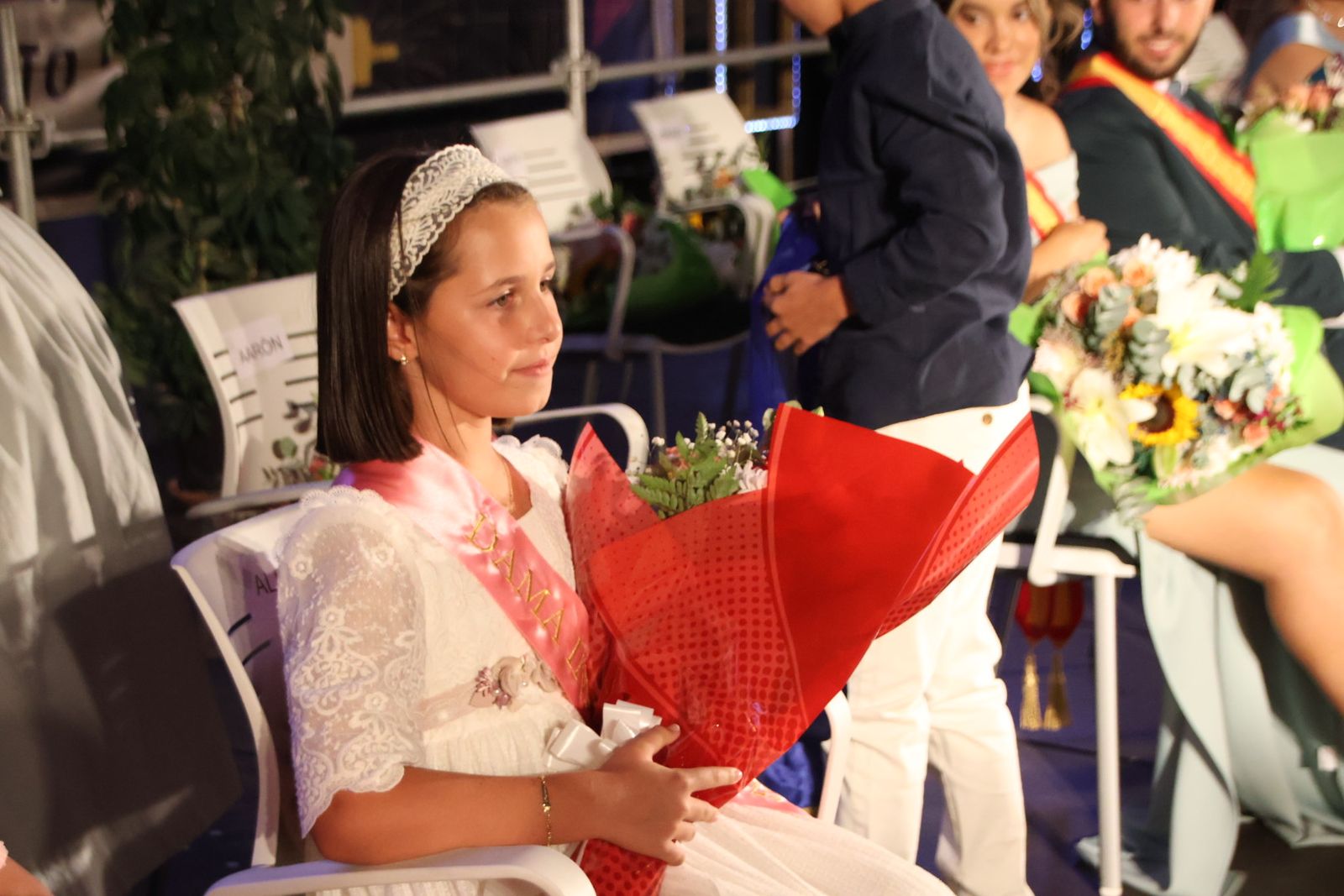 Peñaranda, Chupinazo y presentación de las reinas y damas