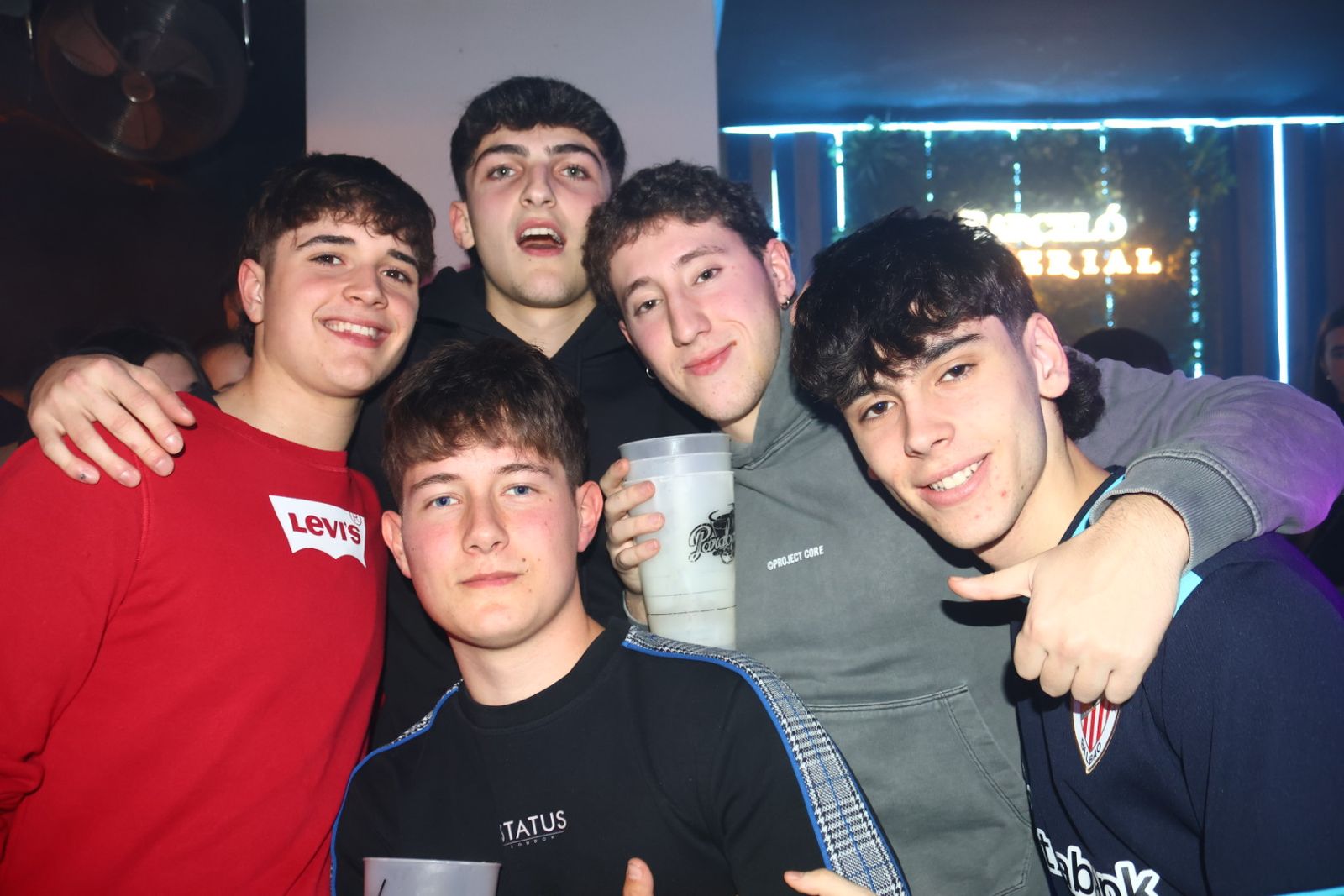 Salamanca de noche, viernes 20 de febrero