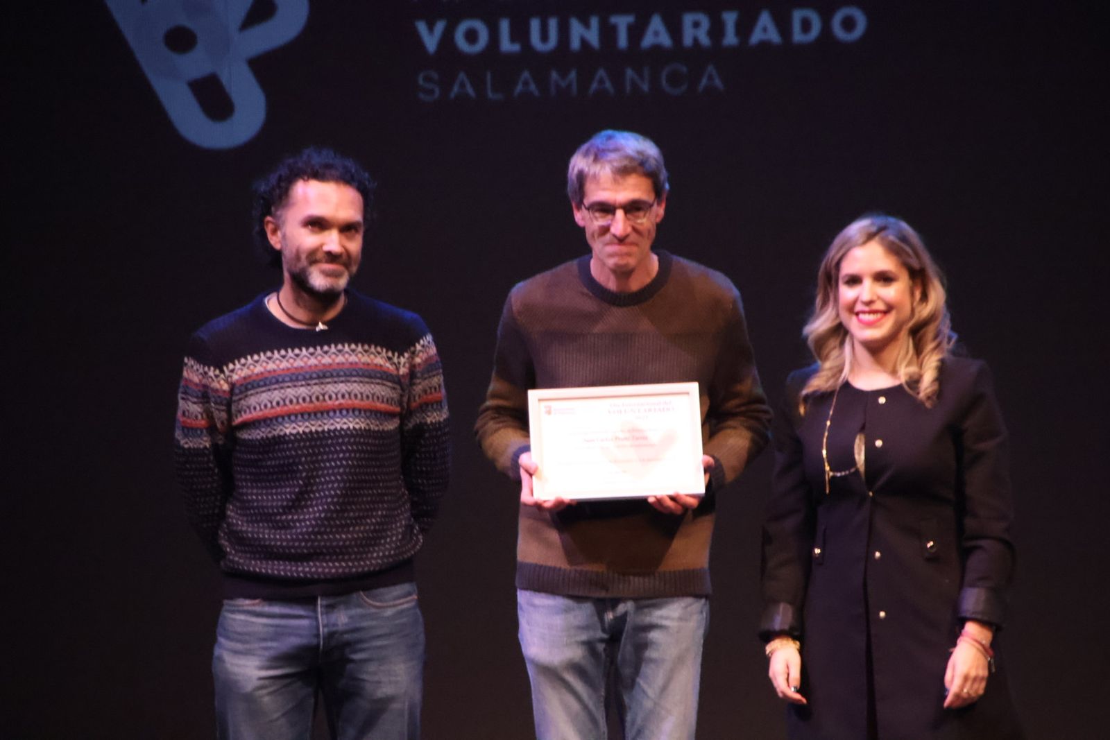 acto de reconocimiento de la labor solidaria con motivo del Día Internacional del Voluntariado