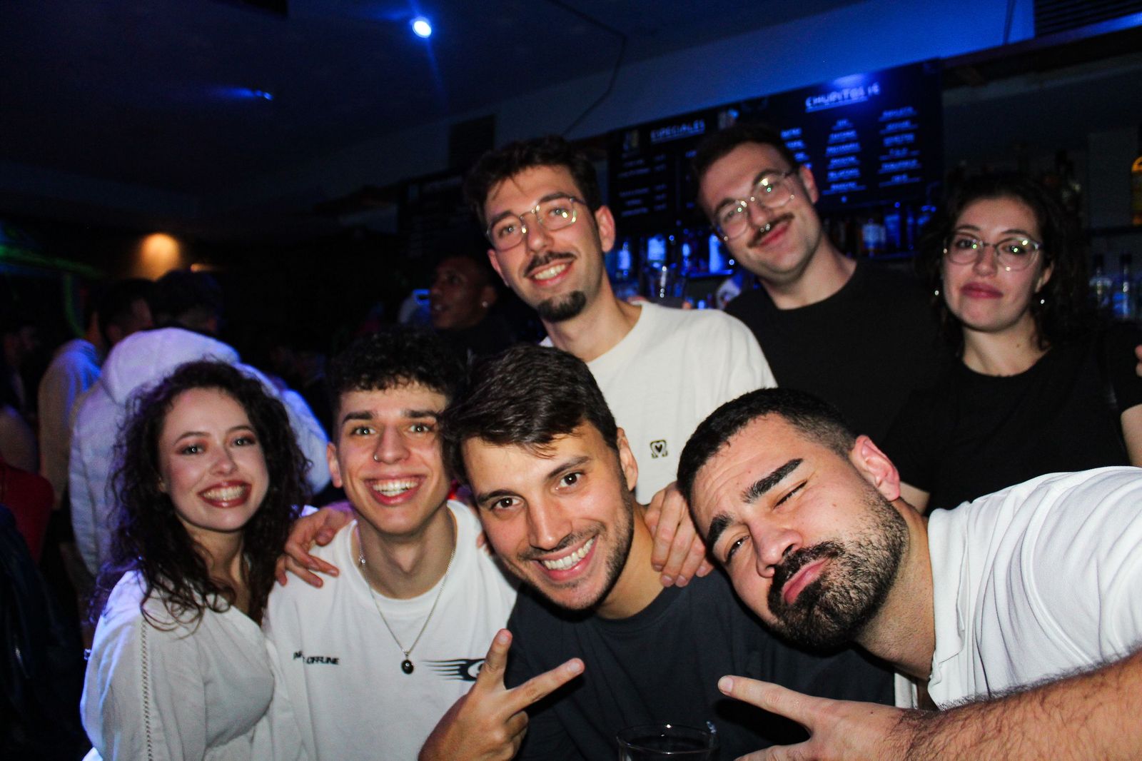 Salamanca de noche, sábado 30 de noviembre