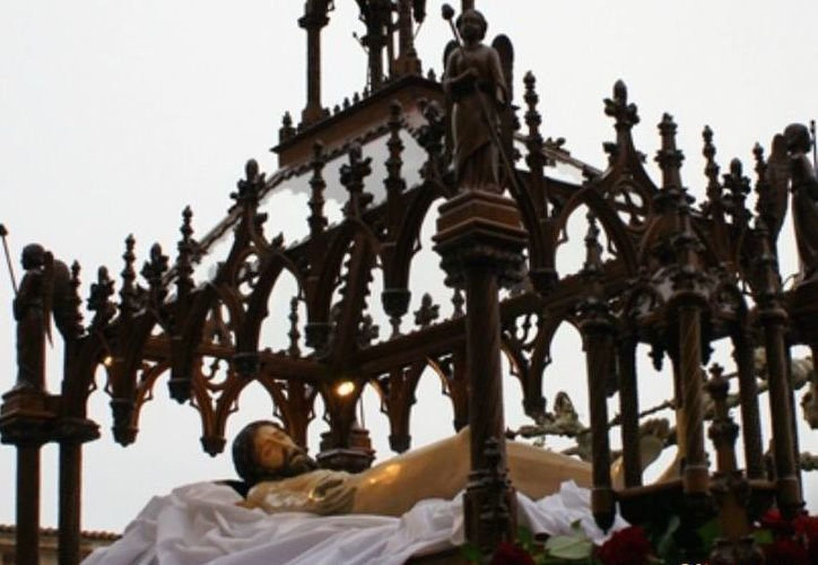 El Cristo Muerto del Santo Entierro se exhibirá en la muestra antológica de Luis Álvarez Duarte