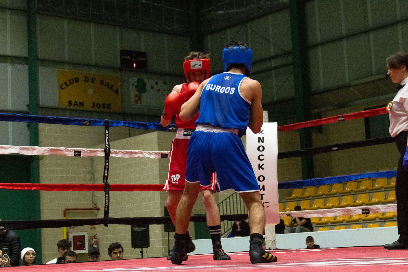 Velada de Boxeo amateur en San José