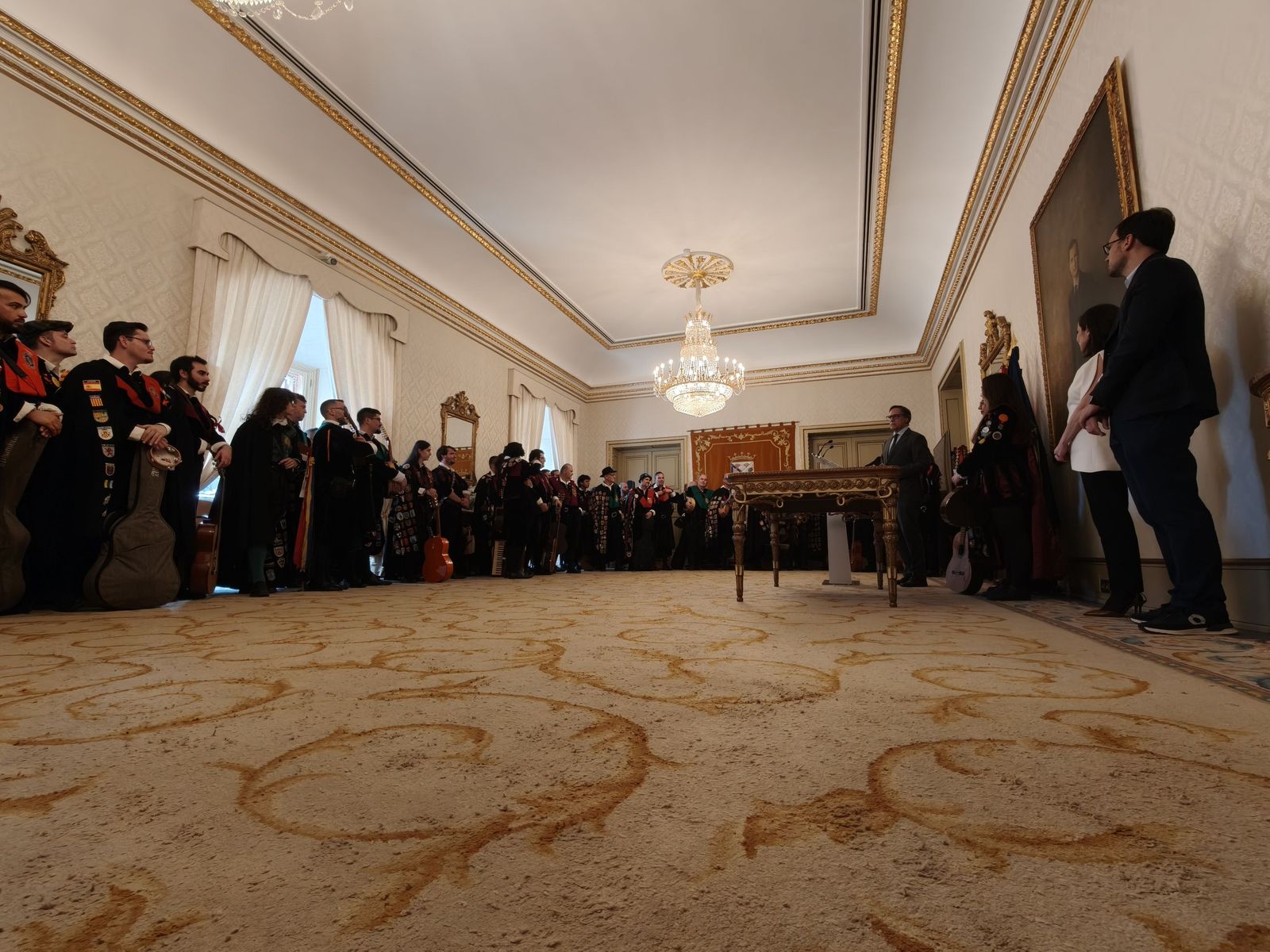 Cientos de tunos se dan cita en Salamanca en el XX Certamen del Circuito Nacional de Tunas Universitarias y de Distrito 2026