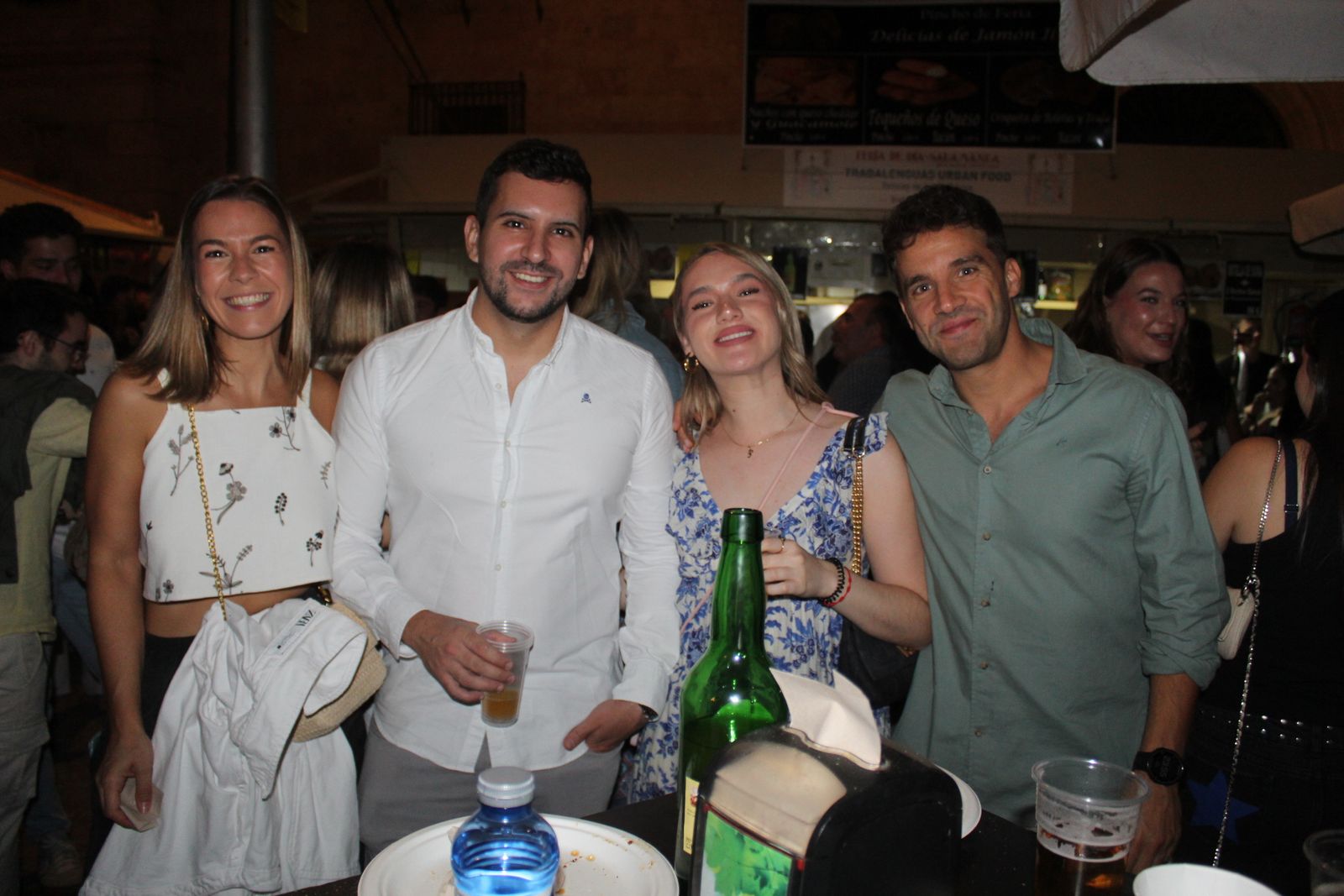 Los salmantinos calientan motores para el primer fin de semana de las Ferias y Fiestas con la Feria de Día