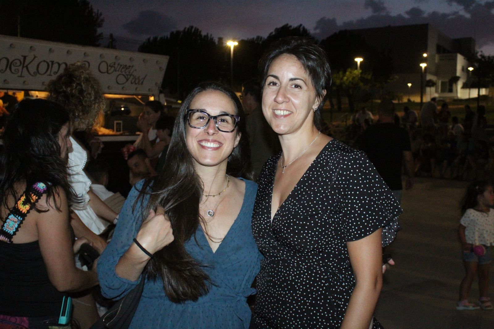 Feria Food Trucks en Aldeatejada en la plaza Mayalde