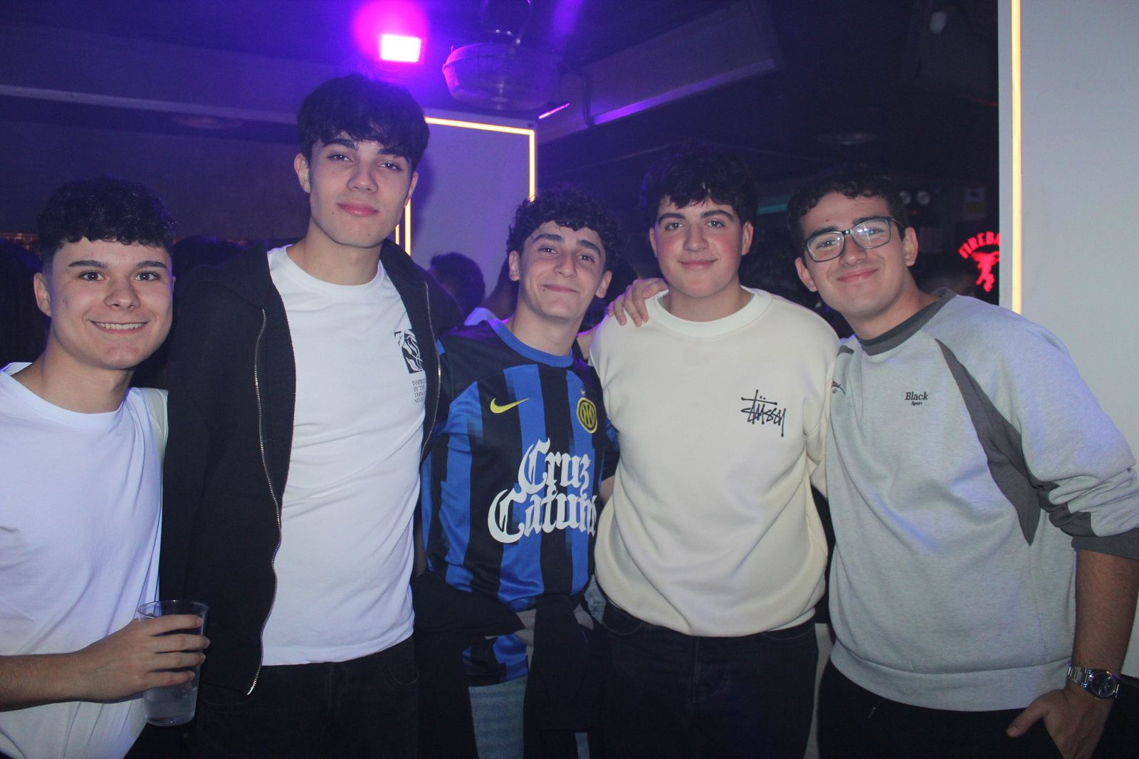 Salamanca de noche, jueves 6 de noviembre