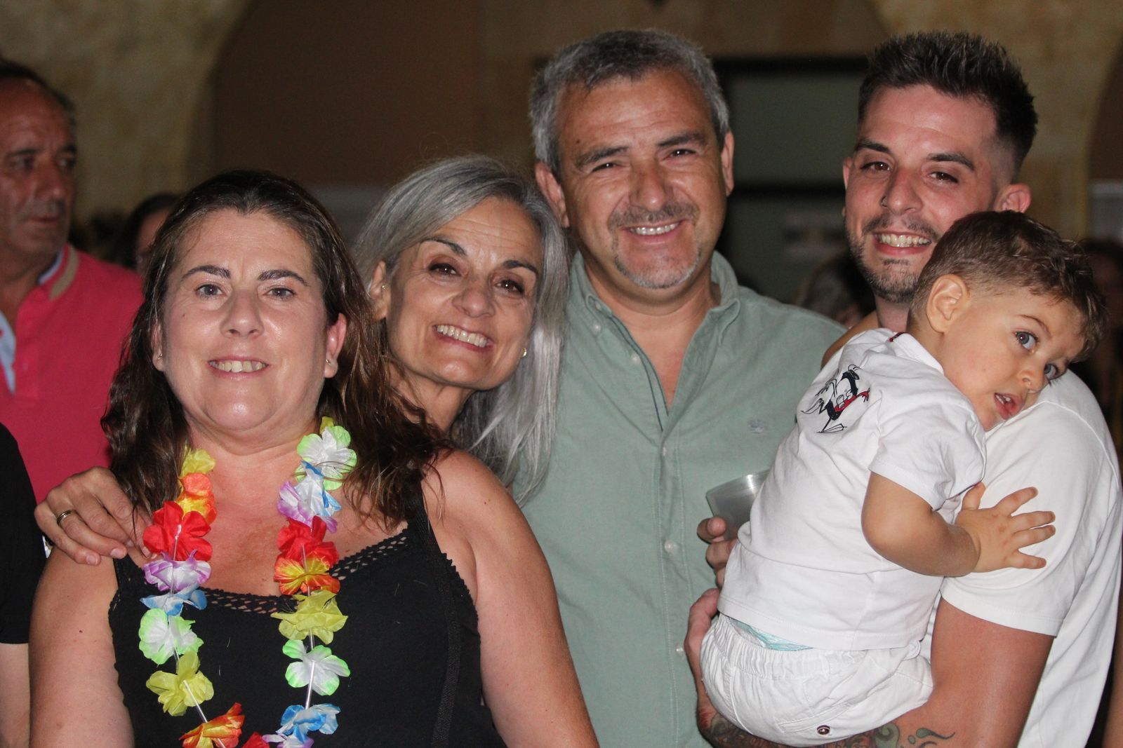 Salamanca de noche, viernes 15 de agosto