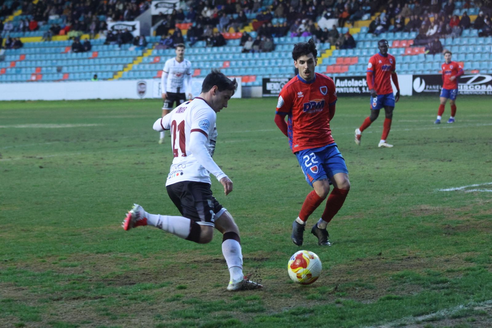Salamanca CF UDS – Numancia