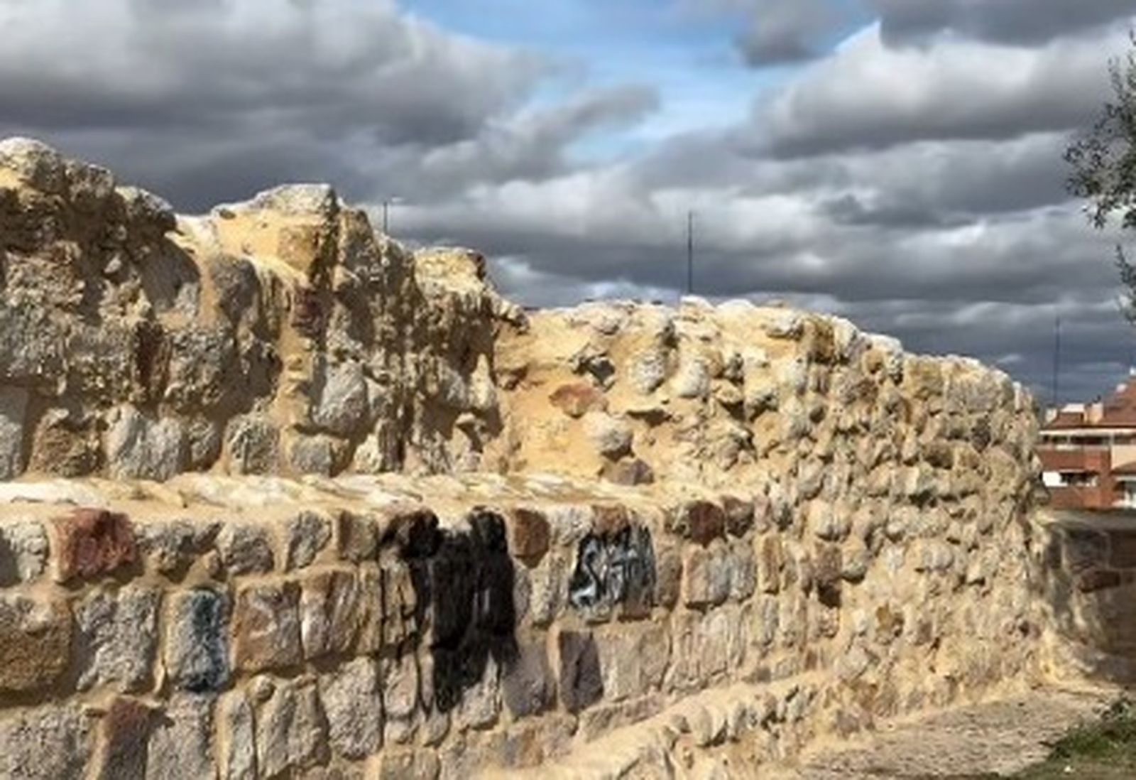 Imagen de las pintadas