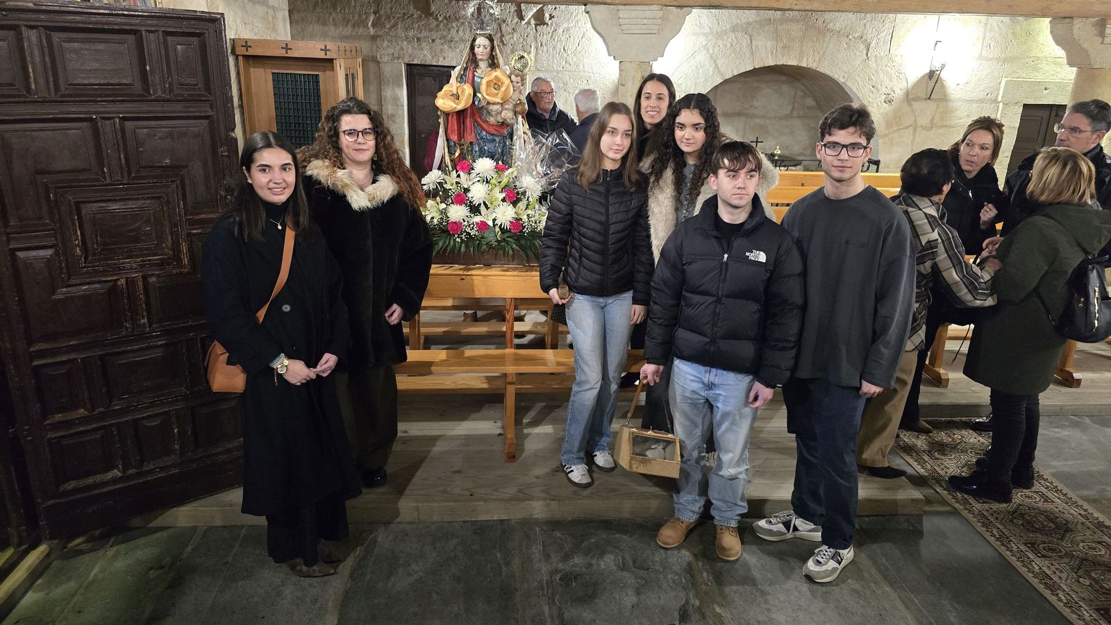 Misa Las Candelas en Villamayor