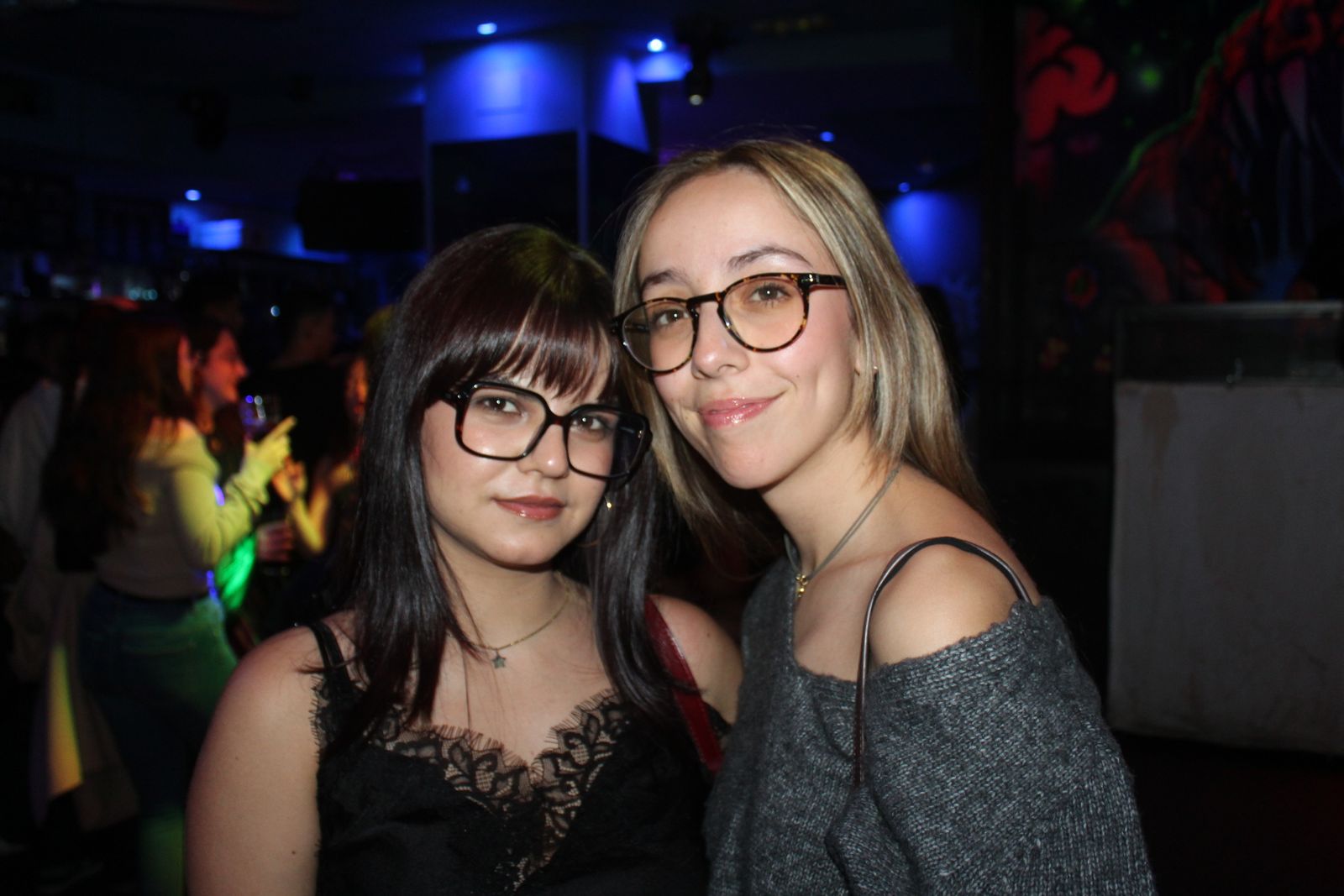 Salamanca de noche, sábado 15 de noviembre