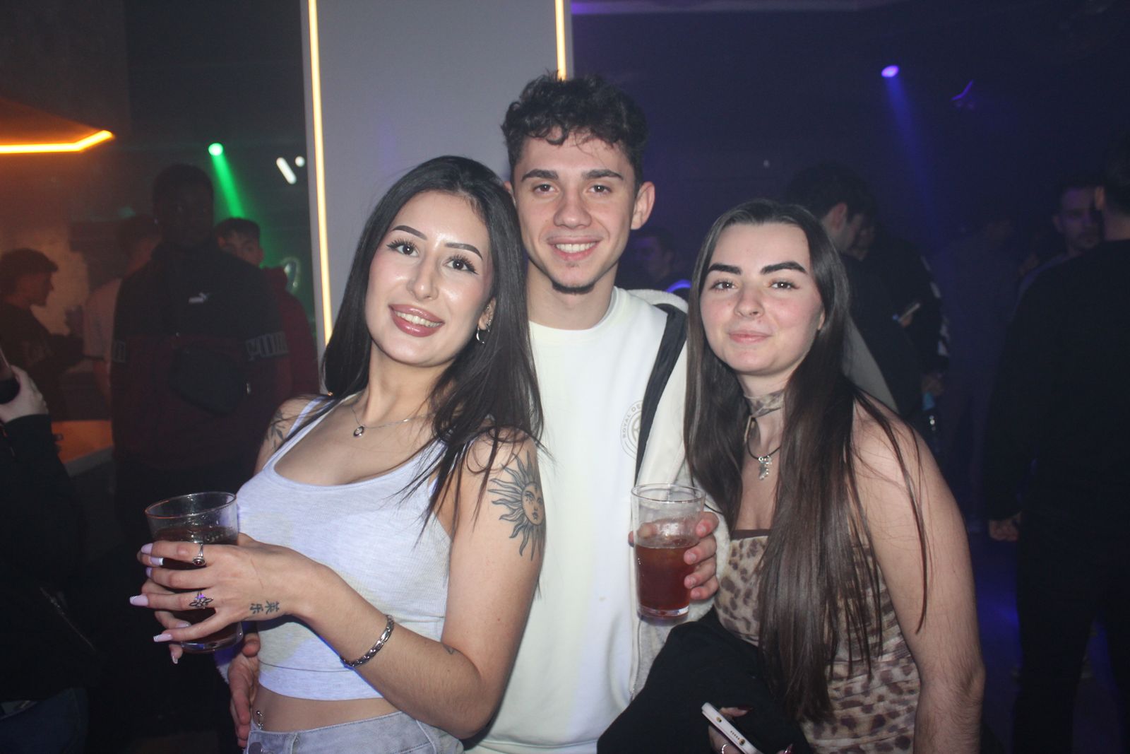 Salamanca de noche, jueves 4 de diciembre