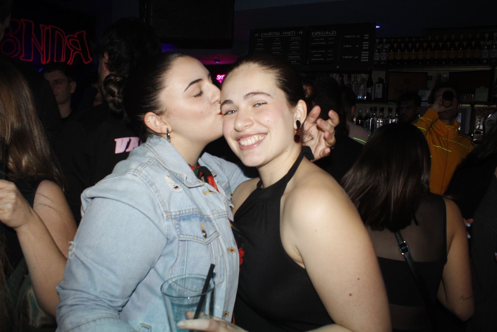 Salamanca de noche, sábado 21 de marzo