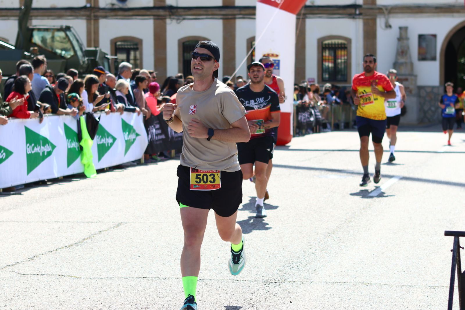 Carrera Cívico Militar en Salamanca