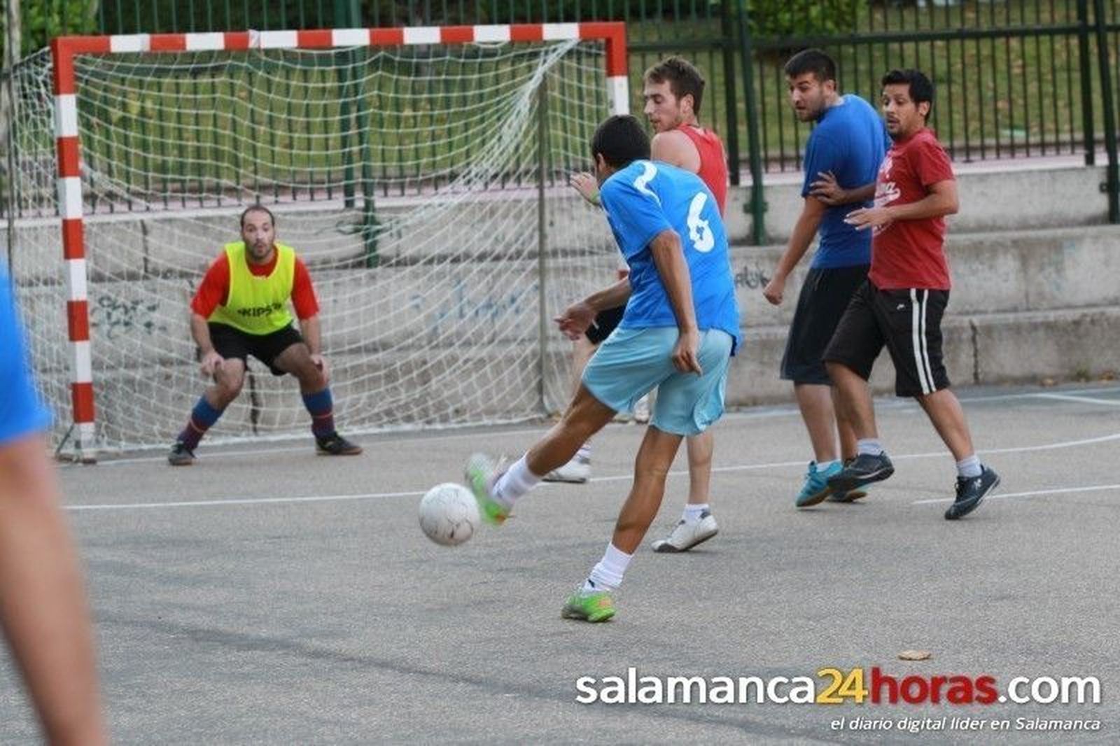 Torneo de futbito Salamanca a Tope