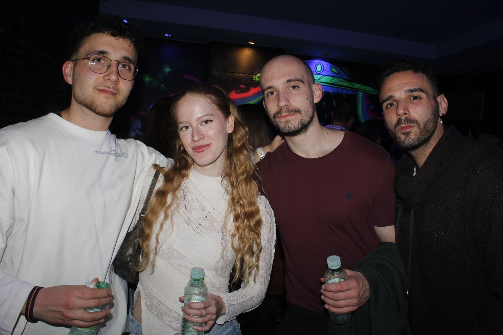 Salamanca de noche, viernes 6 de marzo